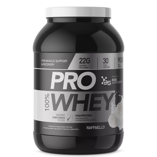 Basic PRO Whey – Raffaello (908g)