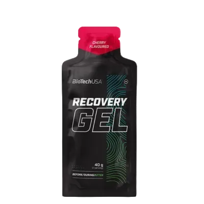 BioTechUSA Gel Recovery 40g višnja