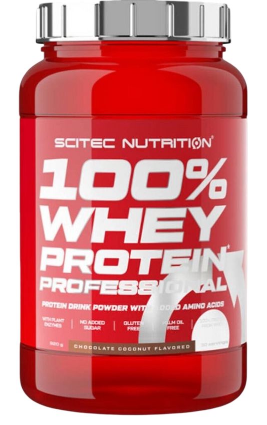 Scitech Nutrition Whey PRO 920g COKOLADA-KOKOS