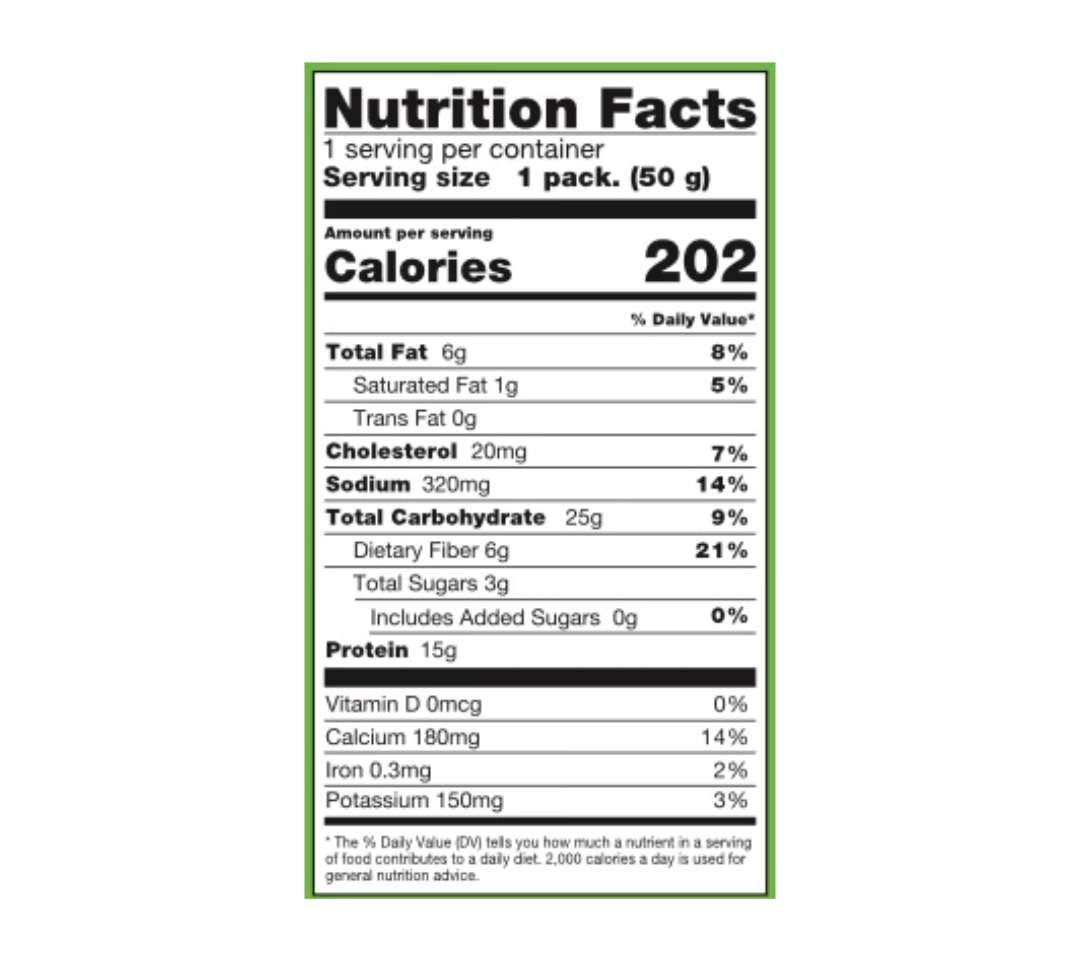 Smarter Snacks Puff Sour Cream 50g