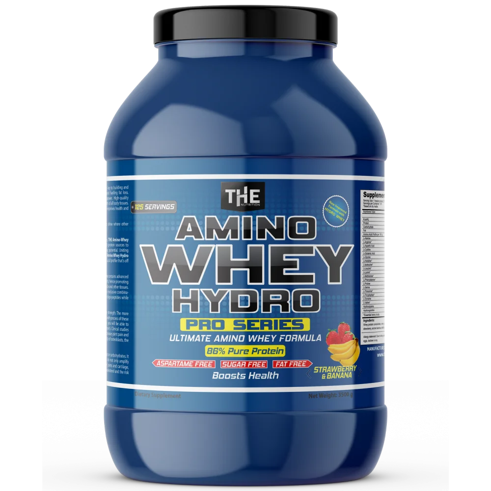 THE Amino Whey Hydro 3,5kg Jagoda