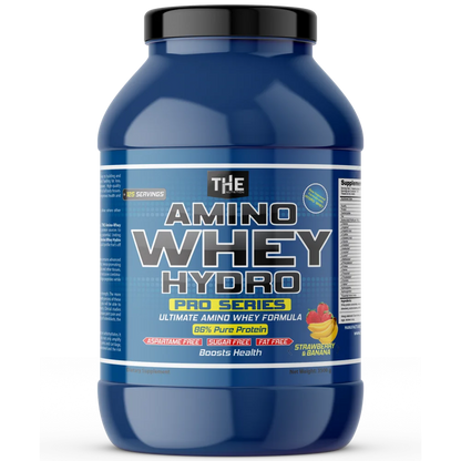 THE Amino Whey Hydro 3,5kg Jagoda
