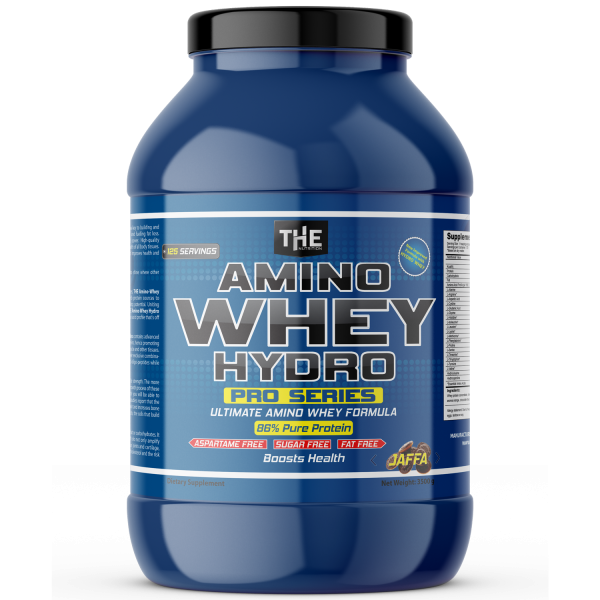 THE Amino Whey 3,5kg Jafa