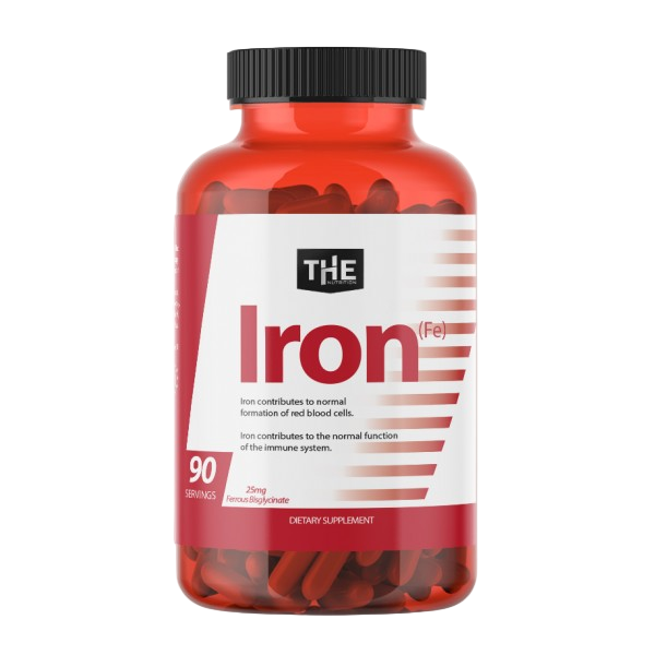 THE Nutrition Gvožđe 90 caps