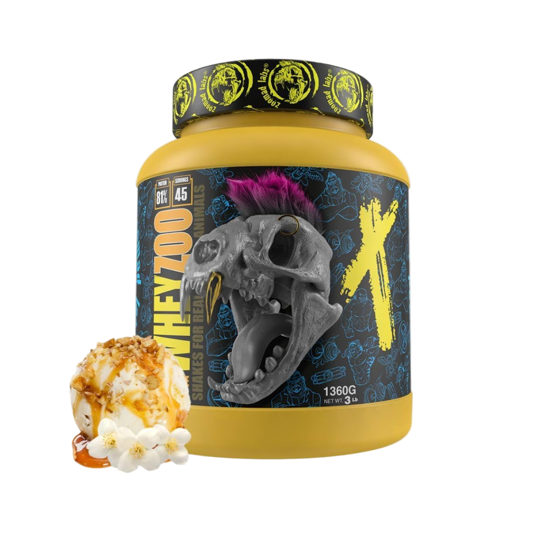 WHEY ZOO 1.36KG Vanilla Cake
