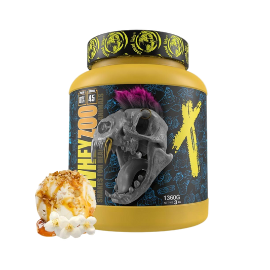 WHEY ZOO 1.36KG Vanilla Cake