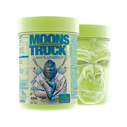 MOONS TRUCK II GLOW Preworkout 494G Tropical Blue