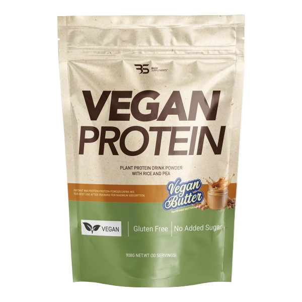 Basic Vegan Protein - Vegan Butter 908g