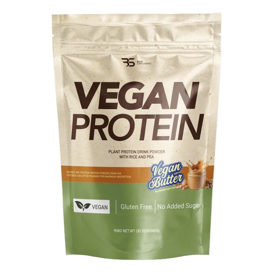 Basic Vegan Protein - Vegan Butter 908g