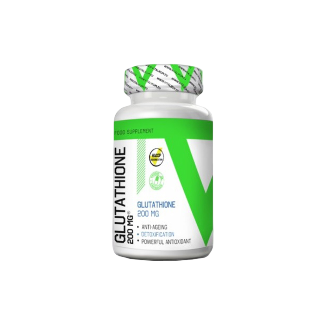 Vitalikum Glutathione 200mg 60 caps