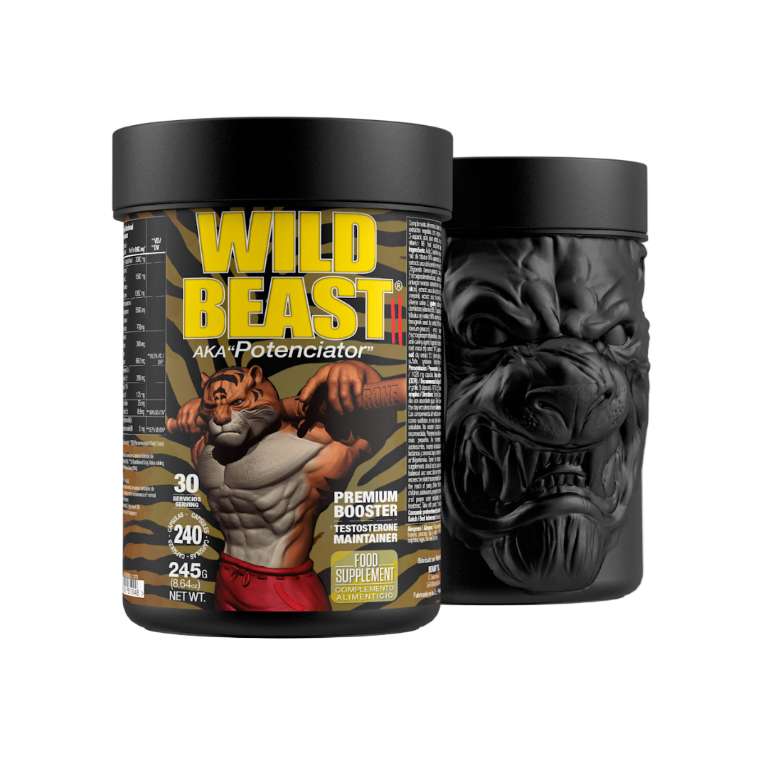 WILD BEAST II  Testo buster 240 caps