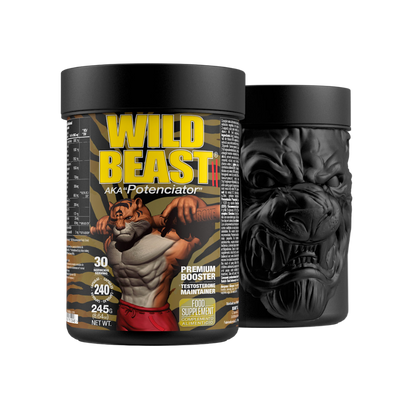 WILD BEAST II  Testo buster 240 caps
