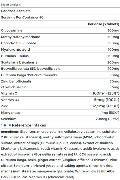 Yamamoto Arthromine Glucosamine 120 tabs
