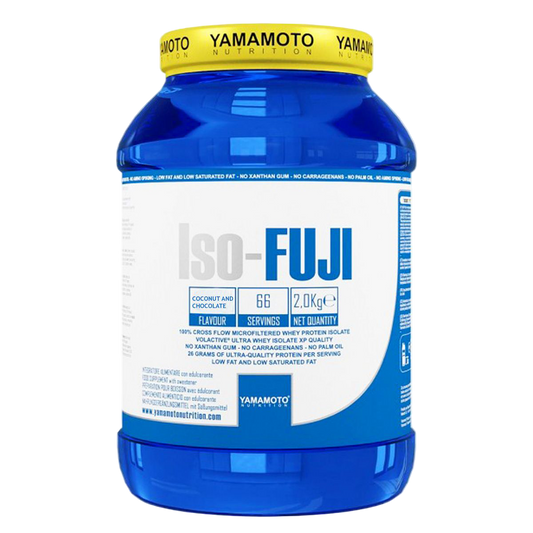 Yamamoto Iso Fuji 2kg - Coconut Chocolate