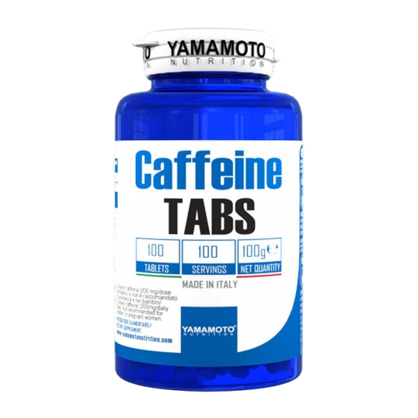Yamamoto Caffeine Tabs