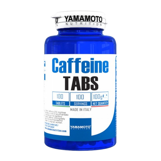 Yamamoto Caffeine Tabs