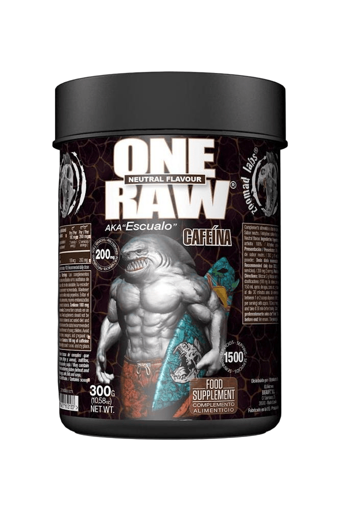 ONE RAW – Caffeine Anhydrous 300g Neutral Flavour