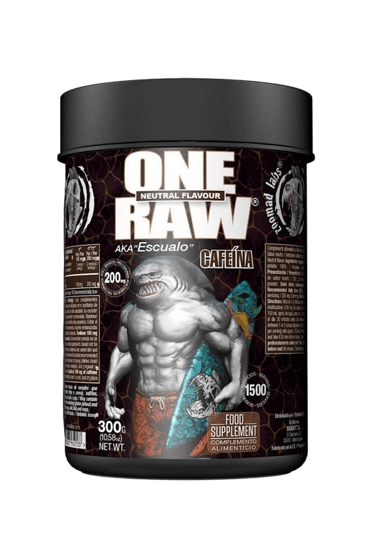 ONE RAW – Caffeine Anhydrous 300g Neutral Flavour